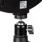 Лампа кольцевая светодиодная 16W 2700-6400K/RGB 30см настольный штатив ПДУ/диммер крепление телефона