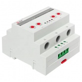 Ограничитель мощности EKF ОМ-630 трехфазный 3-100А 5-50кВт