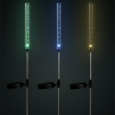 Светильник садовый на солнечной батарее TDM Камыш RGB оргстекло 1,8x70 см IP44 (Упаковка 2 шт)