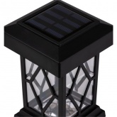 Светильник садовый на солнечной батарее TDM СП Торо пластик 10x44 см IP44 (Упаковка 2 шт)