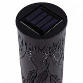 Светильник садовый на солнечной батарее TDM СС Колосок сталь 6x27 см IP44 (Упаковка 2 шт)