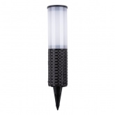 Светильник садовый на солнечной батарее TDM СС Ротанг 1 пластик 7х43 см IP44