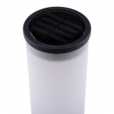 Светильник садовый на солнечной батарее TDM СС Ротанг 1 пластик 7х43 см IP44