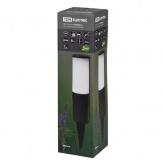 Светильник садовый на солнечной батарее TDM СС Ротанг 1 пластик 7х43 см IP44