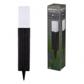 Светильник садовый на солнечной батарее TDM СС Ротанг 2 пластик 9,5x60 см IP44