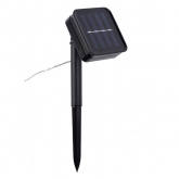 Гирлянда TDM на солнечной батарее ССГ Бусины 4 м, 20 LED желтый IP54