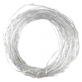 Гирлянда TDM на солнечной батарее CCГ-112 Роса 10 м, 100 LED теплый белый IP54