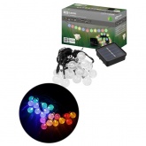 Гирлянда TDM на солнечной батарее ССГ-154 Шарики 2.7 м, 20 LED многоцветный IP54