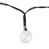 Гирлянда TDM на солнечной батарее ССГ-154 Шарики 2.7 м, 20 LED многоцветный IP54