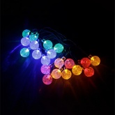 Гирлянда TDM на солнечной батарее ССГ-154 Шарики 2.7 м, 20 LED многоцветный IP54