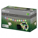 Гирлянда TDM на солнечной батарее ССГ-154 Шарики 2.7 м, 20 LED многоцветный IP54