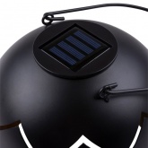 Светильник садовый на солнечной батарее TDM СС Лофт 2 сталь 15x12 см IP44