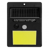 Светильник фасадный TDM Феникс 1 на солнечной батарее 1W IP65 с датчиком движения, черный, пластик