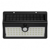 Светильник фасадный TDM Феникс 2 на солнечной батарее 2W IP65 с датчиком движения, черный, пластик