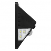 Светильник фасадный TDM Феникс 2 на солнечной батарее 2W IP65 с датчиком движения, черный, пластик