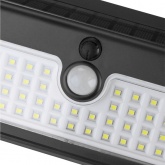 Светильник фасадный TDM Феникс 2 на солнечной батарее 2W IP65 с датчиком движения, черный, пластик