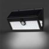 Светильник фасадный TDM Феникс 2 на солнечной батарее 2W IP65 с датчиком движения, черный, пластик