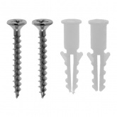 Светильник фасадный TDM Феникс 2 на солнечной батарее 2W IP65 с датчиком движения, черный, пластик