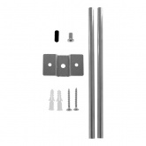 Светильник фасадный TDM Феникс 4 на солнечной батарее 2W IP65 с датчиком движения, черный, пластик