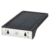 Светильник фасадный TDM Феникс 4 на солнечной батарее 2W IP65 с датчиком движения, черный, пластик