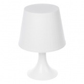 Светильник настольный TDM ФНБ 0001 ГЛОУ под лампу max 15W E14 белый