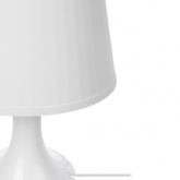 Светильник настольный TDM ФНБ 0001 ГЛОУ под лампу max 15W E14 белый