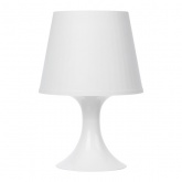 Светильник настольный TDM ФНБ 0001 ГЛОУ под лампу max 15W E14 белый