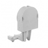 Патрон VS 27360 G13 вставной для ламп T8/T12 h30 d5,5x23mm