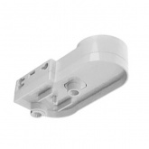 Патрон VS 47200 торцевой поворотный для ламп T8/T12 G13 со стартдержателем без пружины M3 59x13mm