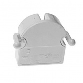 Патрон VS 47505 торцевой поворотный для ламп G13 T8/T12 с подпружиненными защёлками s9,5mm