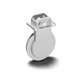 Патрон VS 84175 G13 для ламп T8/T12 IP65 неповоротный, вставной с защелками, белый, система 165