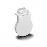 Патрон VS 84172 G13 для ламп T8/T12 IP65 поворотный, вставной с защелками серый, система 163