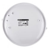 Светильник TDM НПБ1107 белый/круг ресничка 100Вт IP54