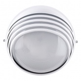 Светильник TDM НПБ1107 белый/круг ресничка 100Вт IP54