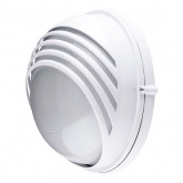 Светильник TDM НПБ1107 белый/круг ресничка 100Вт IP54