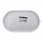 Светильник TDM НПБ1207 белый/овал ресничка 100Вт IP54