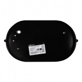 Светильник TDM НПБ1207 черный/овал ресничка 100Вт IP54