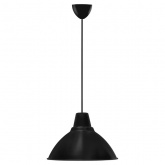 Светильник подвесной TDM НСБ 2537/1 Steel 40 Вт Е27 черный, шнур черный