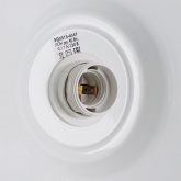 Светильник подвесной TDM НСБ 2537/1 Steel 40 Вт Е27 черный, шнур черный