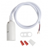 Светильник подвесной TDM НСБ 3526/1 Steel 40 Вт Е14 белый, шнур белый