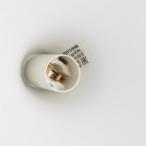 Светильник подвесной TDM НСБ 3526/1 Steel 40 Вт Е14 белый, шнур белый