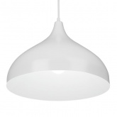 Светильник подвесной TDM НСБ 3526/1 Steel 40 Вт Е14 белый, шнур белый