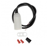 Светильник подвесной TDM НСБ 3526/1 Steel 40 Вт Е14 черный, шнур черный