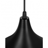 Светильник подвесной TDM НСБ 3526/1 Steel 40 Вт Е14 черный, шнур черный