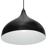 Светильник подвесной TDM НСБ 3526/1 Steel 40 Вт Е14 черный, шнур черный