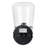 Светильник садово-парковый TDM Мадрид 60W E27 вверх, алюминий, прозрачное/серый