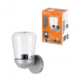 Светильник садово-парковый TDM Мадрид 60W E27 вверх, алюминий, прозрачное/серый