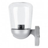 Светильник садово-парковый TDM Мадрид 60W E27 вверх, алюминий, прозрачное/серый