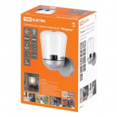 Светильник садово-парковый TDM Мадрид 60W E27 вверх, алюминий, прозрачное/серый