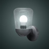 Светильник садово-парковый TDM Мадрид 60W E27 вверх, алюминий, прозрачное/серый